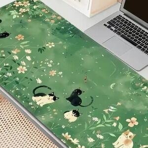 Extra-Large Desk Mat Mouse Pad For Cat Lovers
